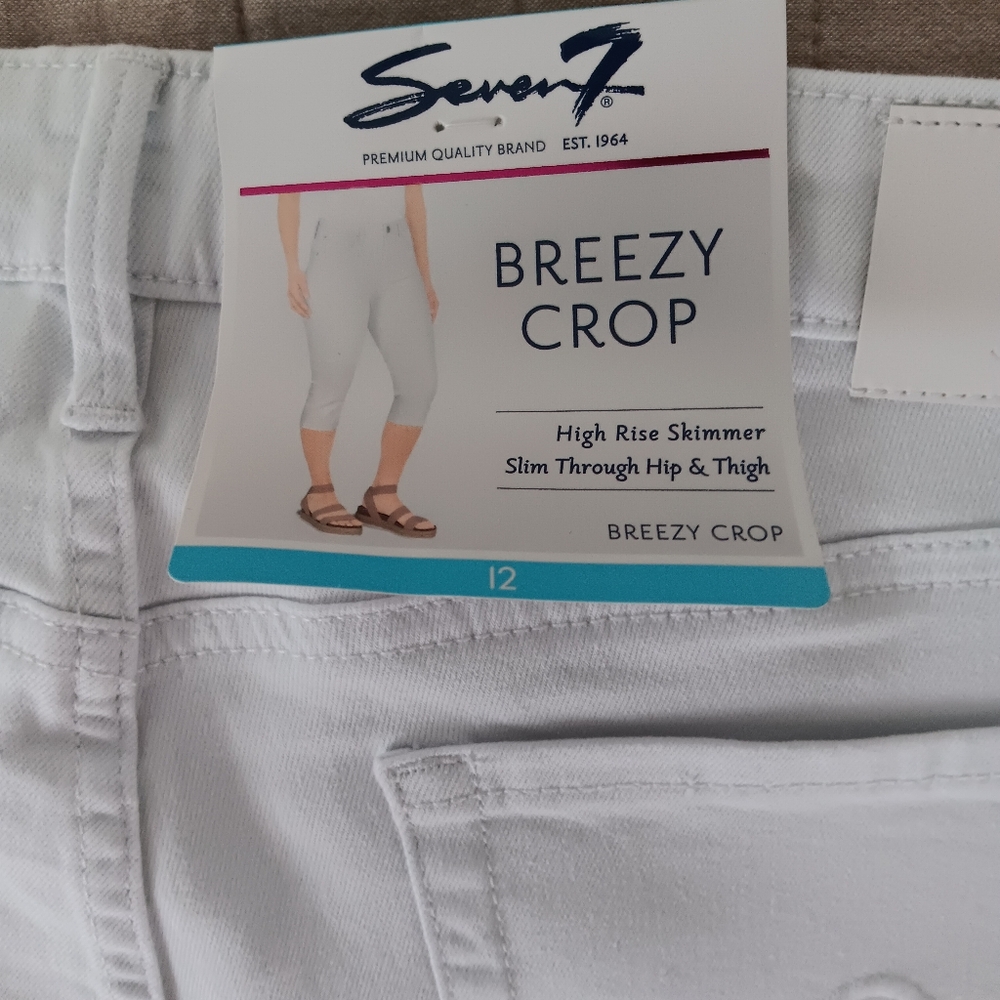 Crop Jeans - Picture 3 of 4